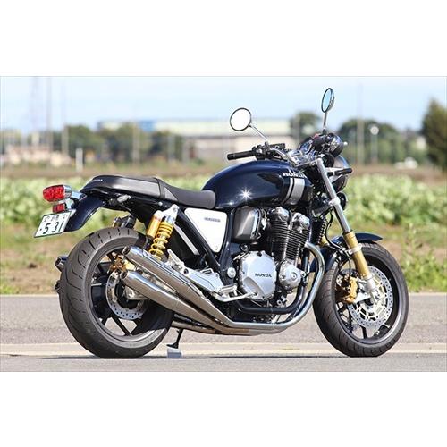 送料無料 アールズギア CB1100RS/EX用 2017- マフラー ワイバン