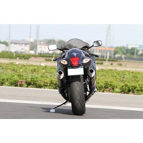 送料無料 アールズギア GSX1300R用 マフラー ワイバン ツイン クロス