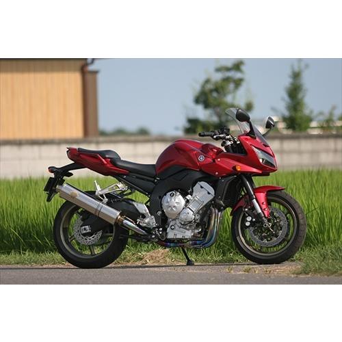 送料無料 アールズギア FZ-1 マフラー ワイバン シングル TI 国内 08