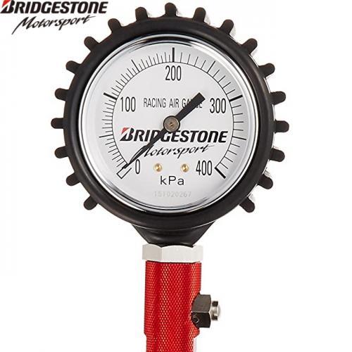 Amazon | BRIDGESTONE(ブリヂストン)レーシングエアゲージ 丸型