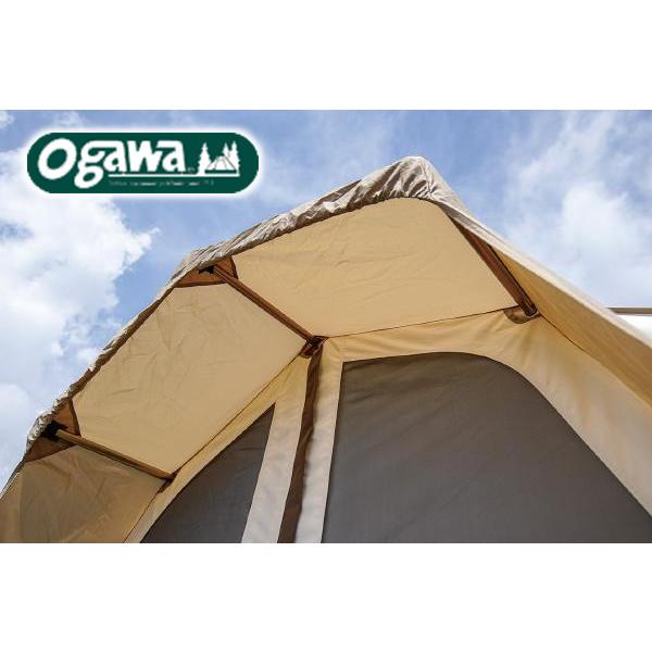 在庫有 ogawa オーナーロッジ ヒュッテレーベン 2254 大型 テント 