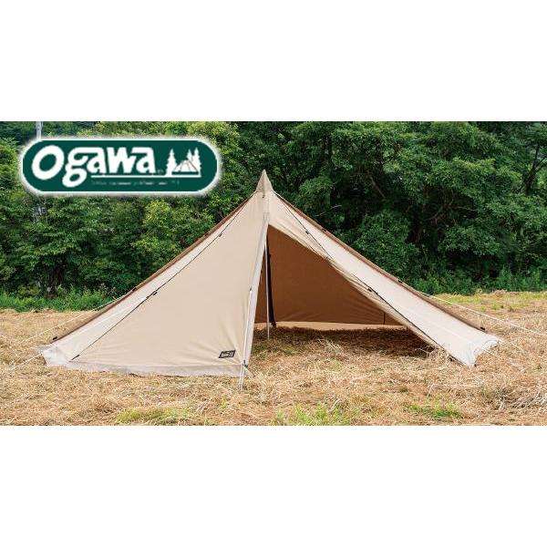 ogawa タッソ T/C Tasso 2727 2〜3人用 テント モノポールテント ワンポール ティピー 小川テント オガワテント キャンパルジャパン キャンプ｜horidashi｜04