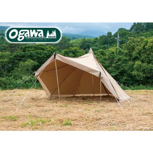 ogawa タッソ T/C Tasso 2727 2〜3人用 テント モノポールテント ワンポール ティピー 小川テント オガワテント キャンパルジャパン キャンプ｜horidashi｜06