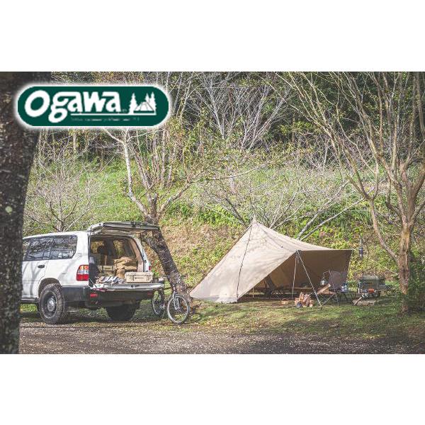 ogawa タッソ T/C Tasso 2727 2〜3人用 テント モノポールテント ワンポール ティピー 小川テント オガワテント キャンパルジャパン キャンプ｜horidashi｜08