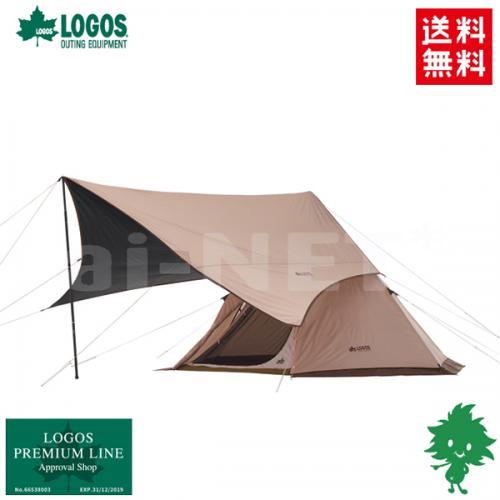 LOGOS（ロゴス） TRADCANVAS VポールTEPEE400-BA 71805573 ファミリー