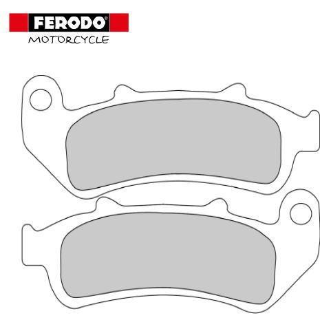連絡用ページ サマーセール FERODO/フェロード ブレーキパッド FDB2002P(CBR1000F/FP