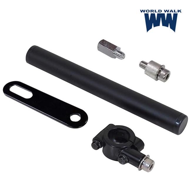 WW製/ワールドウォーク フォルツァMF13用スマートフォンマウントバー