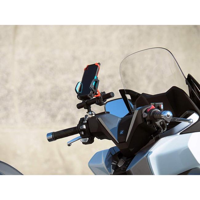 WW製/ワールドウォーク フォルツァMF13用スマートフォンマウントバー
