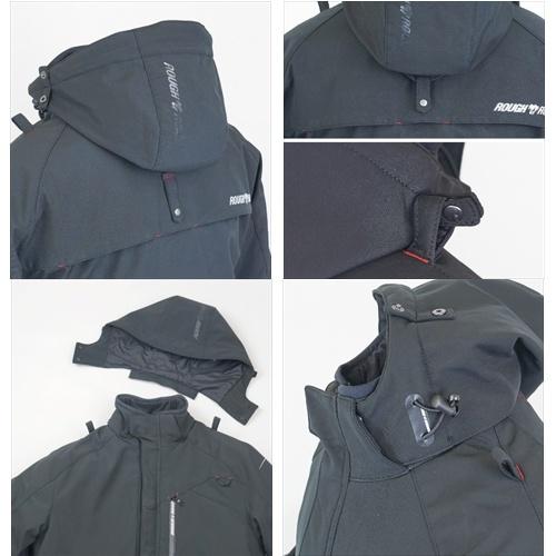 ラフ＆ロード 送料無料 RR7696 ラフフィールドパーカー スラントブルー