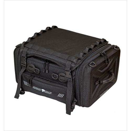 送料無料 ラフ&ロード RR9037 コンテナ シートバッグ 40 ブラック 32.5〜40L