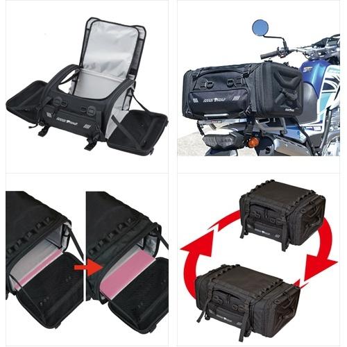 ラフ＆ロード 送料無料 RR9037 コンテナ シートバッグ 40 ブラック 