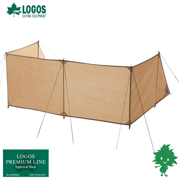 LOGOS ロゴス クール木かげJINMAKU-BA 71805579 キャンプ アウトドア BBQ 焚き火 収納バッグ付き | LOGOS | 05