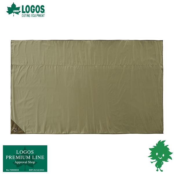 LOGOS ロゴス テントマット＆シート・WXL 71809741 WXLサイズテント用 インナーマット 325cmX200cm グランドシート 315cm×190cm 2点セット テント LOGOS（ロゴス） テントマット＆シート・WXL 71809741 WXLサイズテント