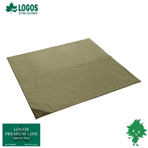 LOGOS（ロゴス） テントマット＆シート・XL 71809742 XLサイズテント用