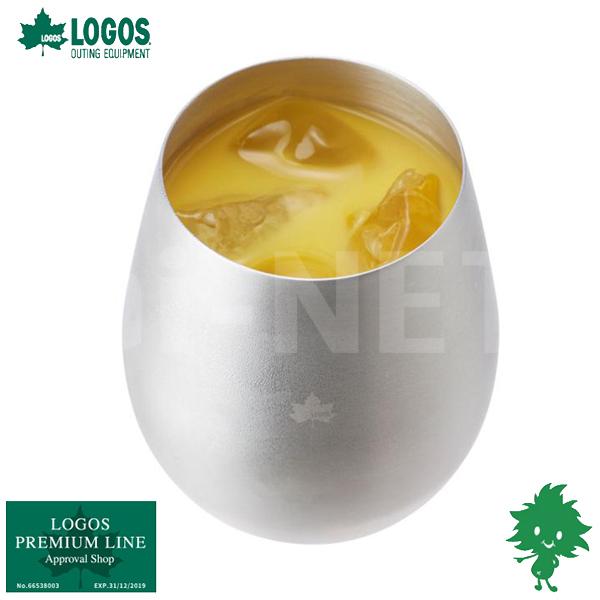 LOGOS（ロゴス） ステンレスタンブラー 81285190 アウトドア食器 530ml