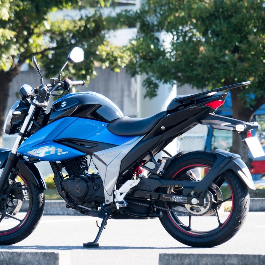 ワールドウォーク リアキャリア 日本製 ジクサー250/150 2020 用 ワールドウォーク リアキャリア 日本製 ジクサー250/150 2020 用