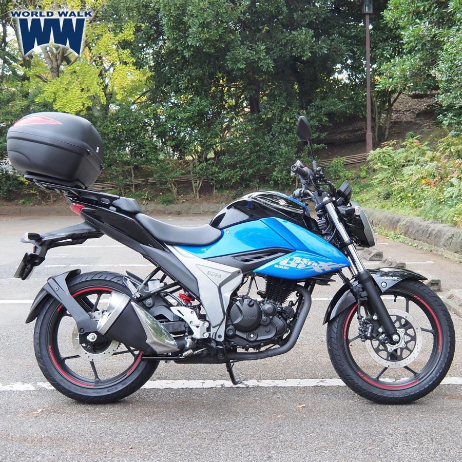 ワールドウォーク ジクサー250/150 2020 用リアキャリア 43