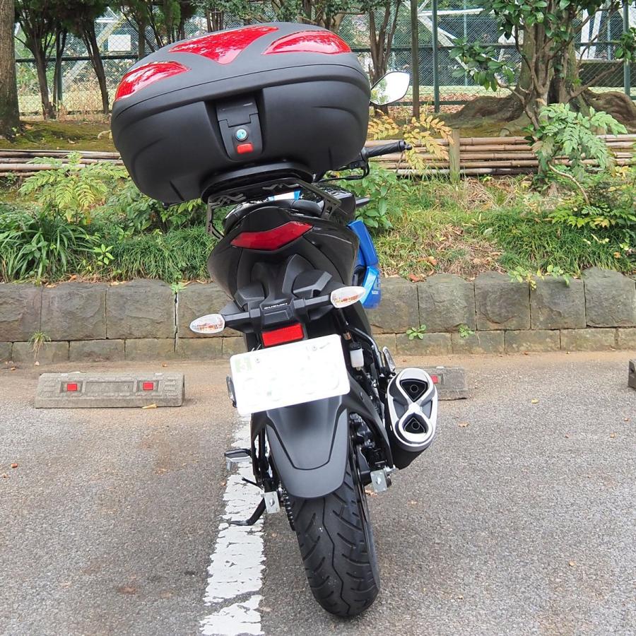 ワールドウォーク ジクサー250/150 2020 用リアキャリア 43リッターリアボックスセット wca-50-hwb43 ボックスセット_2