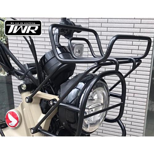 在庫有 送料無料 Twr製 キャリア ハンターカブ Ct125用 フロントキャリア Twr Ct125 3 ハンターカブ バイクパーツ キャリア 荷物積載 アイネット Paypayモール店 通販 Paypayモール