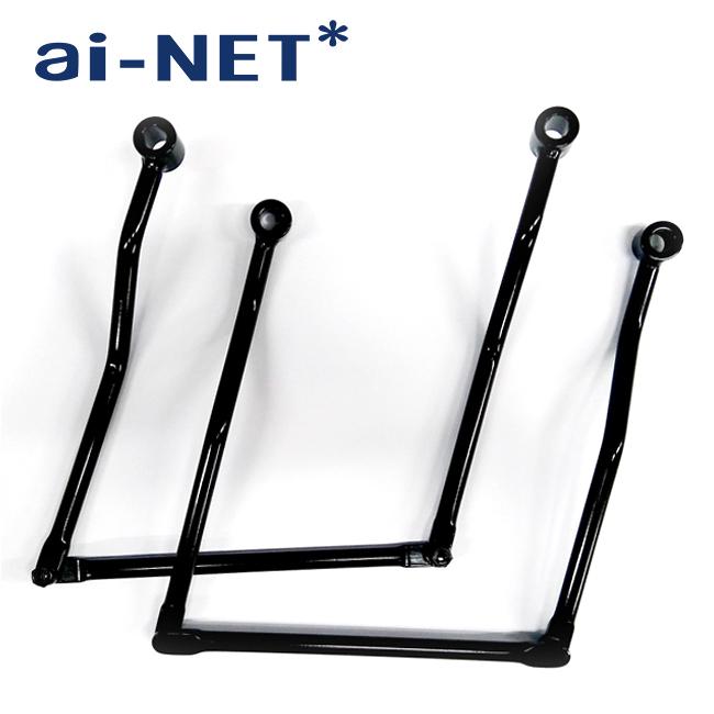 在庫有 フリースタイル マルチバッグサポート 左右セット ブラック