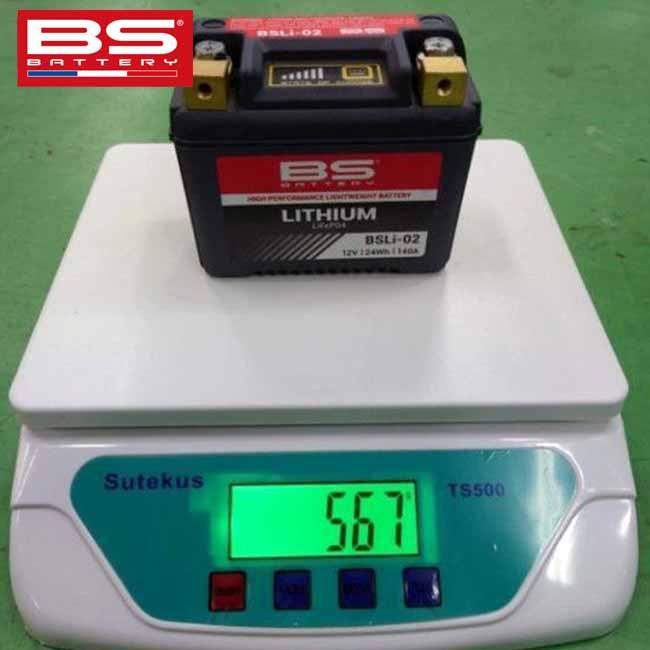 NTB 在庫有 送料無料 BSバッテリー BSリチウムイオンバッテリー BSLI