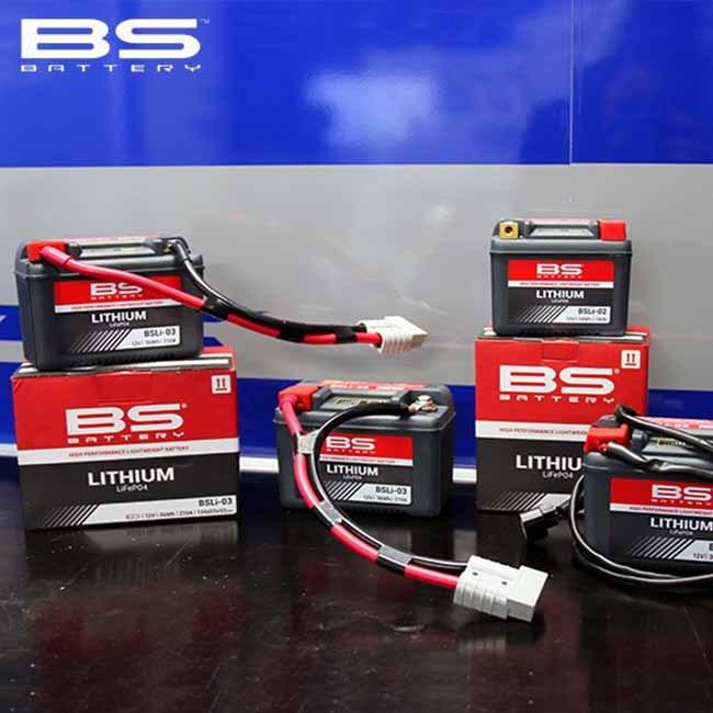 NTB 送料無料 BSバッテリー BSリチウムイオンバッテリー BSLi-03