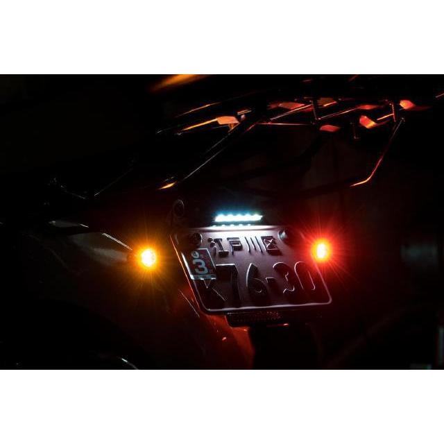 ウインカー WW製 ワールドウォーク スーパーカブ110用 テール一体型 ウインカーキット ウインカー let-2 ブレーキランプ ウインカー_3
