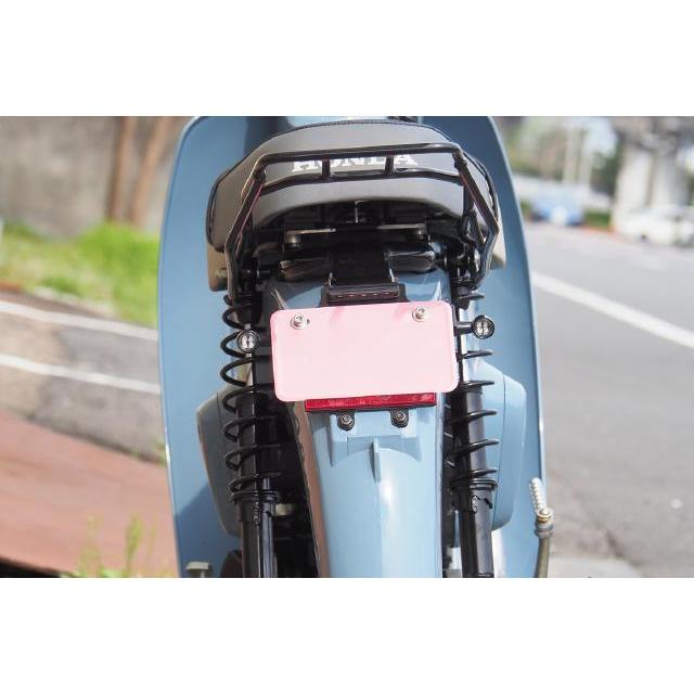 ウインカー WW製 ワールドウォーク スーパーカブ110用 テール一体型 ウインカーキット ウインカー let-2 ブレーキランプ ウインカー_6