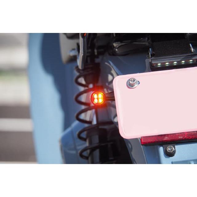 ウインカー WW製 ワールドウォーク スーパーカブ110用 テール一体型 ウインカーキット ウインカー let-2 ブレーキランプ ウインカー_7