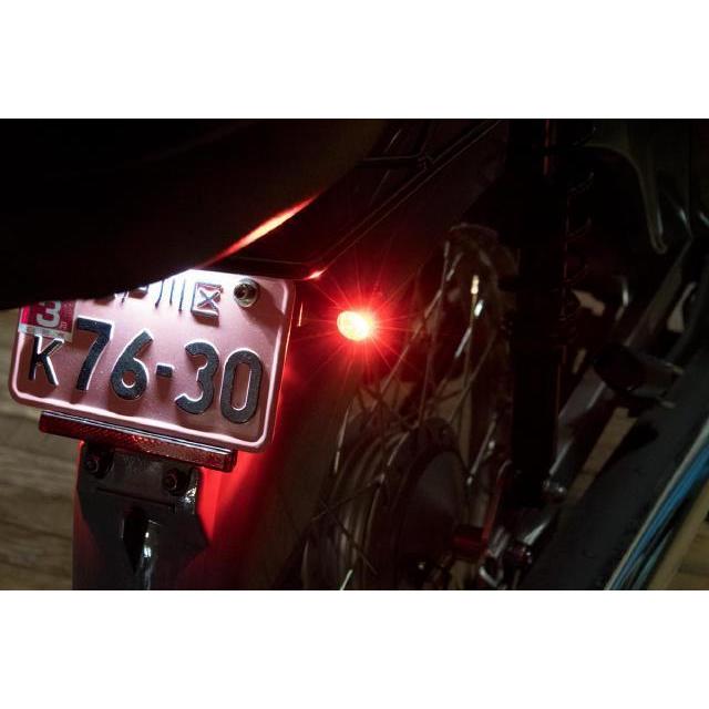 ウインカー WW製 ワールドウォーク スーパーカブ110用 テール一体型 ウインカーキット ウインカー let-2 ブレーキランプ ウインカー_9