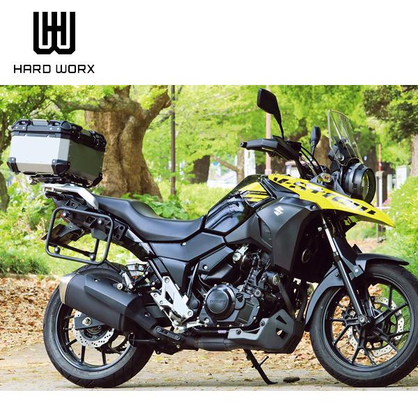 HARD WORX カ−ボントップケ−ス 45L　リアボックス　値下げ HARD WORX トップケース HXNE45S 45L 78307 ハードワークス 45リットル
