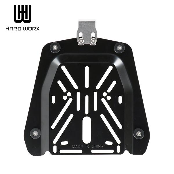 在庫有 HARD WORX トップケース HX36B 36L ハードワークス 78308 36リットル ブラック パニアケース リアボックス ツーリング 防犯(SA)|アイネット |05