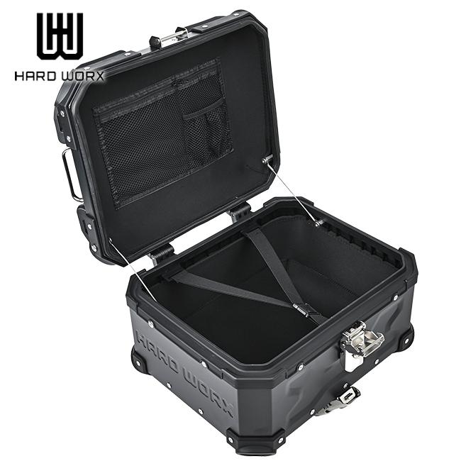 6月上旬入荷 HARD WORX トップケース HXNE36B 36L ハードワークス
