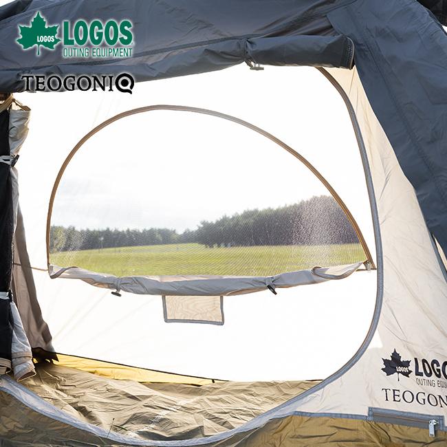 新発売 LOGOS × TEOGONIA ダブルウォールテント STYLE-A 1〜2人用 ツーリングテント ソロキャンプ ソロテント 組み立て簡単 パップテント ロゴス テオゴニア10