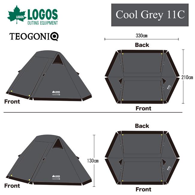 LOGOS × TEOGONIA ダブルウォールテント STYLE-A 1〜2人用 LOGOS × TEOGONIA ダブルウォールテント STYLE-A 1〜2人用