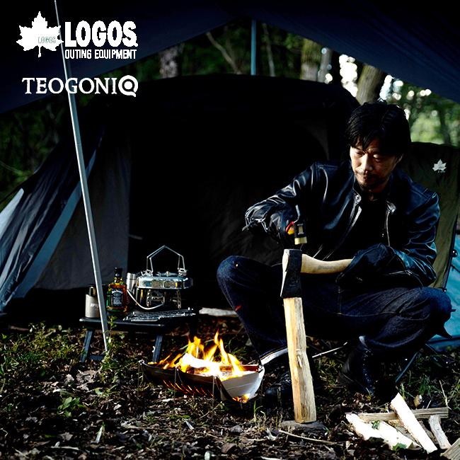 新発売 LOGOS × TEOGONIA ダブルウォールテント STYLE-A 1〜2人用 ツーリングテント ソロキャンプ ソロテント 組み立て簡単 パップテント ロゴス テオゴニア08