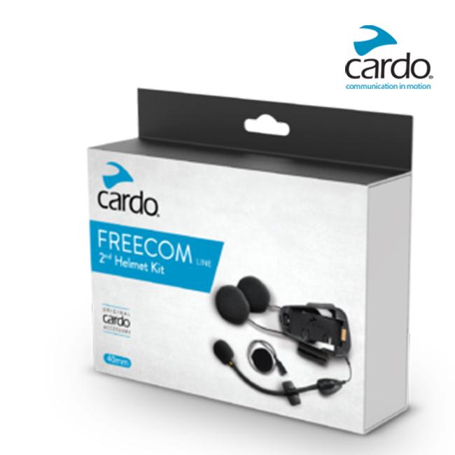 正規販売店 Cardo/カルド FREECOM オーディオ＆マイクキット ACC00008