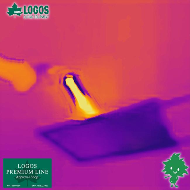 LOGOS（ロゴス） 在庫有 たき火・BBQ ヒートブロックマット 95×60cm