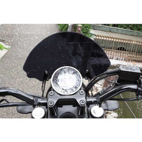 ワールドウォーク（WORLD WARK） XSR-155用メーターバイザー ウィンド