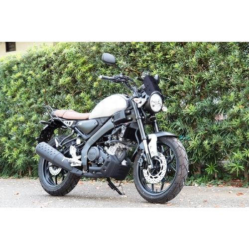 純正ショートバイザー、ショートスクリーン xsr125/xsr155 ワールドウォーク（WORLD WARK） XSR-155用メーターバイザー ウィンド