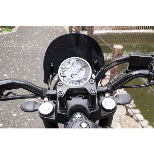 ワールドウォーク（WORLD WARK） XSR-155用メーターバイザー ウィンド