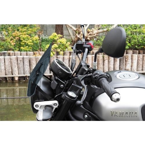 ワールドウォーク（WORLD WARK） XSR-155用メーターバイザー ウィンド