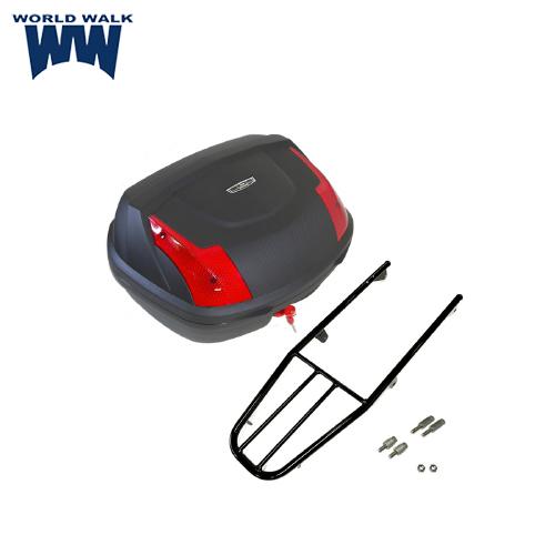 オータムセール ワールドウォーク CRF250L/Ls用リアキャリア 48Lリア