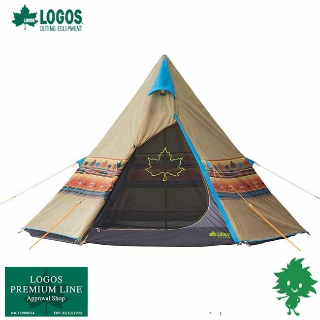 LOGOS ロゴス LOGOS ナバホ Tepee 300 セット-BB 71908001 ナバホ 