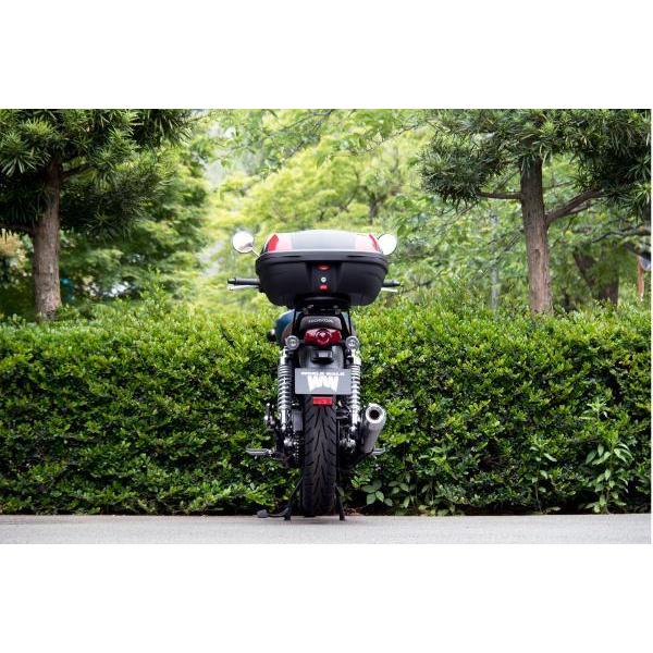 WW/ワールドウォーク GB350用リアキャリア 48リッターボックスセット