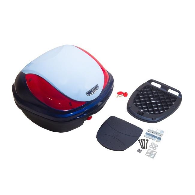 納期約2ヶ月スーパーカブc125専用リアボックス 32L パールカデット