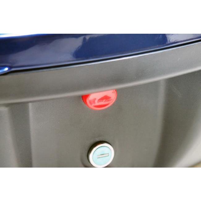 納期約2ヶ月スーパーカブc125専用リアボックス 32L パールカデット