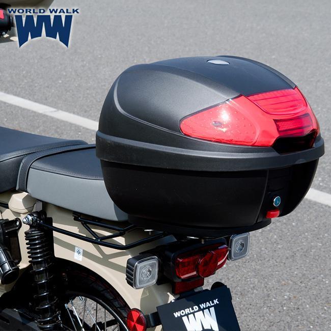 ワールドウォーク CT125 ハンターカブ用タンデムシート+キャリア ワールドウォーク CT125 ハンターカブ用タンデムシート+キャリア