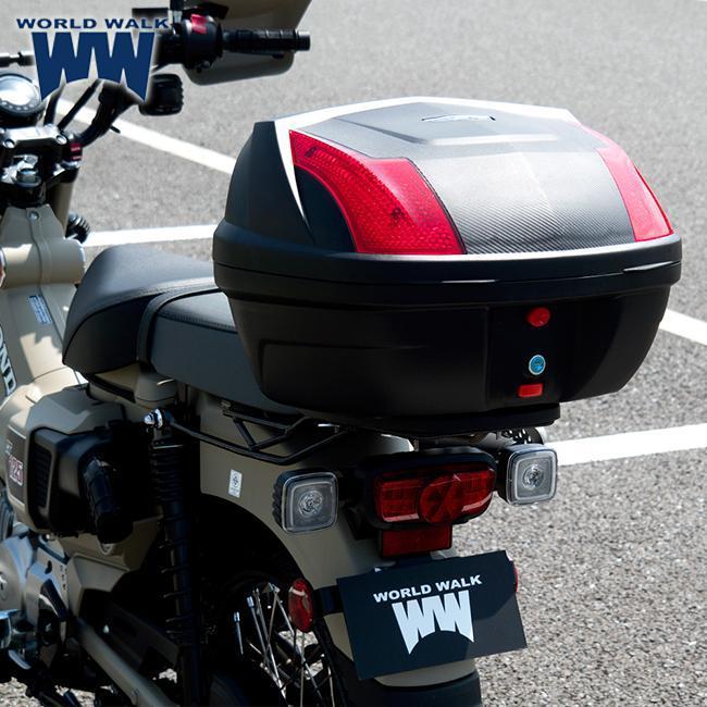 CT125 ワールドウォークタンデムシート CT125ハンターカブ用 タンデムシートキット - バイクパーツメーカー