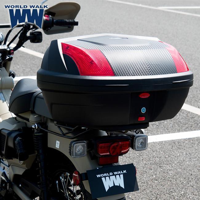 ワールドウォーク CT125 ハンターカブ用タンデムシート+キャリア ワールドウォーク CT125 ハンターカブ用タンデムシート+キャリア